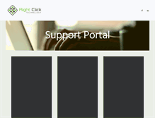 Tablet Screenshot of myrightclick.com